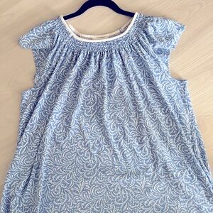 Charter Club Cotton Nightgown- Long